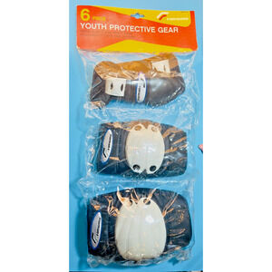 Youth Protective Gear Forward 6 Piece Knee, Elbow and Wrist Pads by Forward